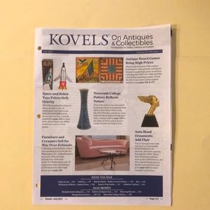 Kovels on Antiques and Collectibles July 2021